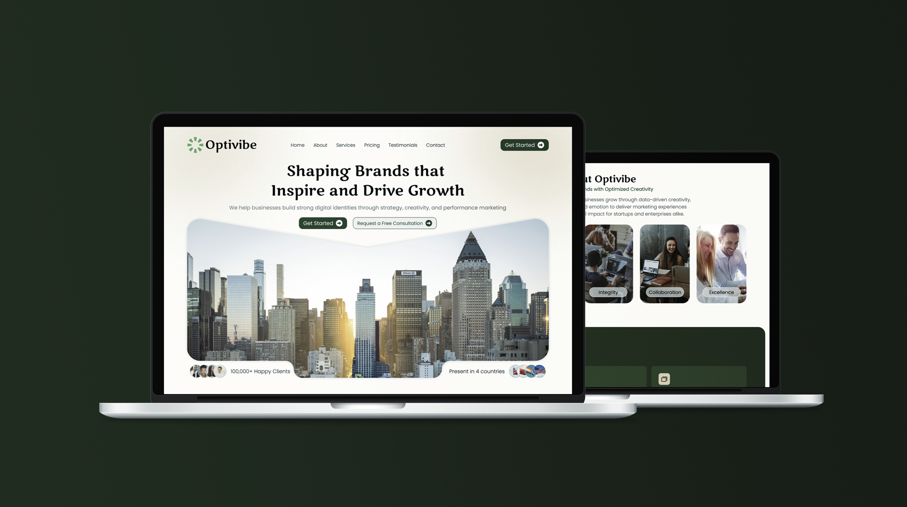 Example of UI/UX & Product Design (Web And Mobile)