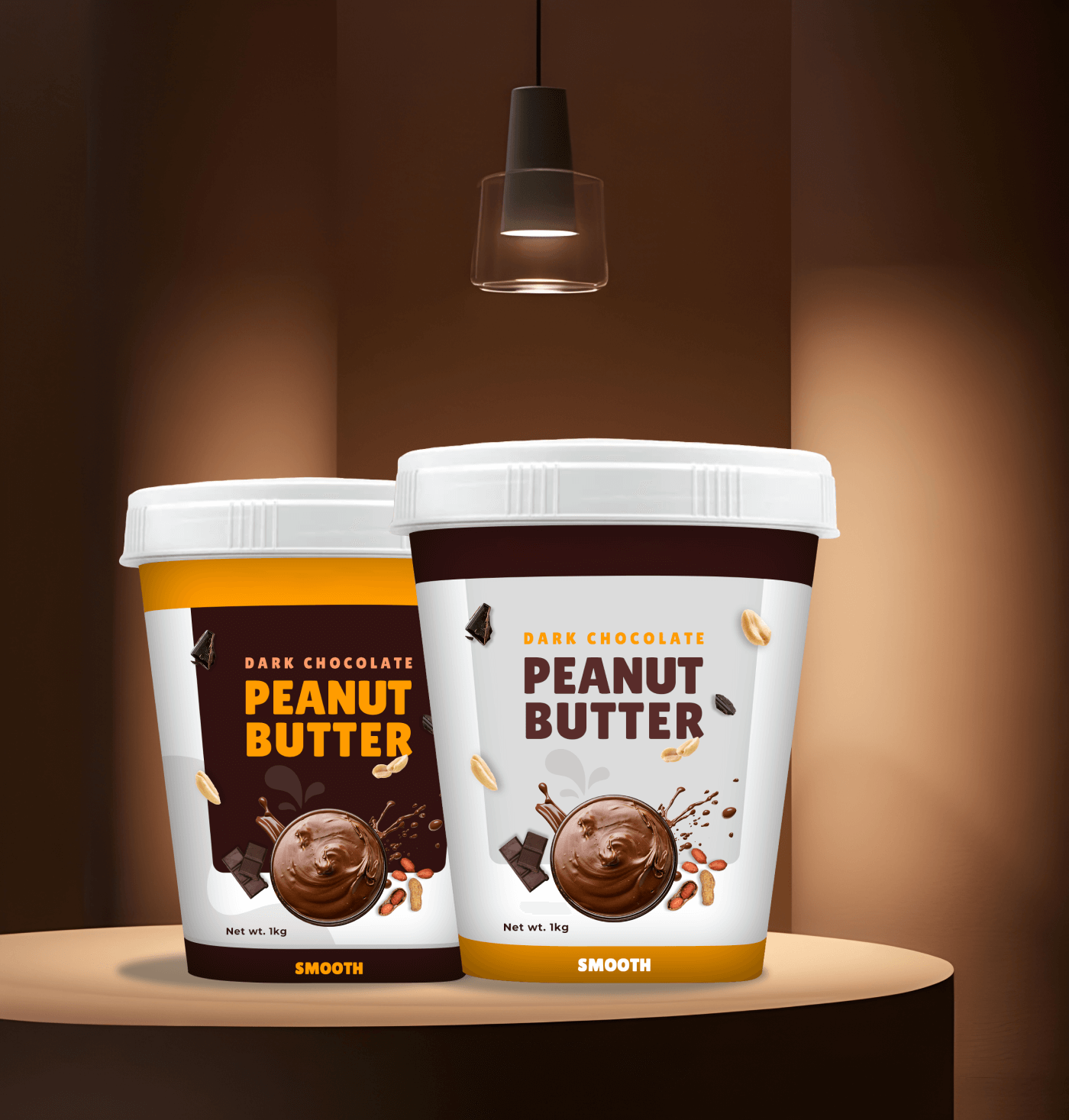 Peanut Butter Label Design – Premium Packaging & Branding fmcg branding food packaging design jar label design label design modern packaging design peanut butter packaging premium product branding product label design
