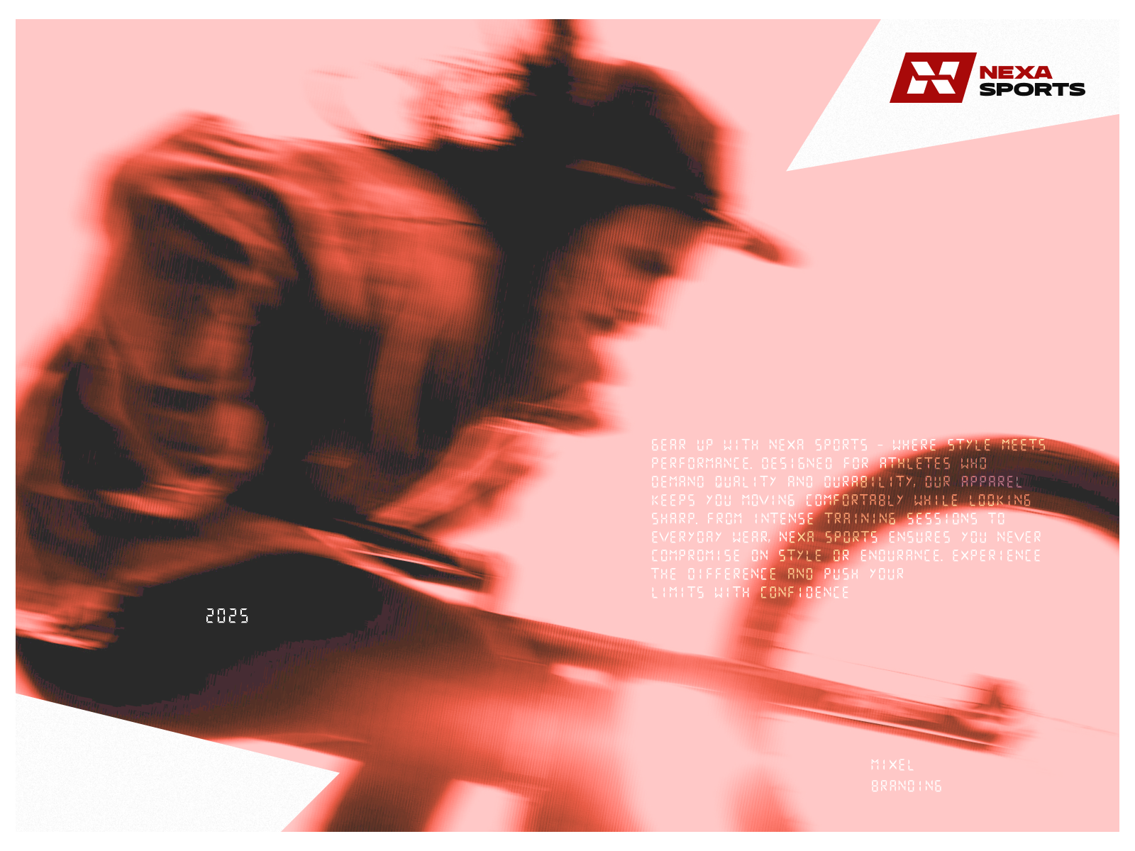 Nexa Sports - Creative Direction art direction fitness gym personal branding sports trainer trendy viusal direction viusalizer