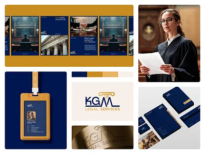 KGM Legal Services Premium Strategy-Driven Brand Identity. brandidentity branding brandstrategy corporateidentity graphic design legalbranding logodesign minimaldesign modernlogo premiumbranding professionalbranding stationerydesign visualidentity