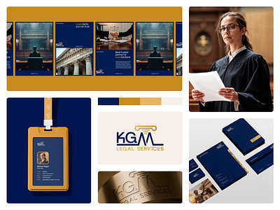 KGM Legal Services Premium Strategy-Driven Brand Identity. brandidentity branding brandstrategy corporateidentity graphic design legalbranding logodesign minimaldesign modernlogo premiumbranding professionalbranding stationerydesign visualidentity