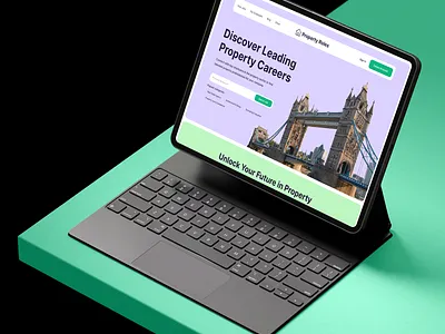 Institutional Property Advisors - Property Detail Page architecture branding building business clean company design estate agent institutional landing page logo modern properties property advisor property rent property roles real estate uiux webflow