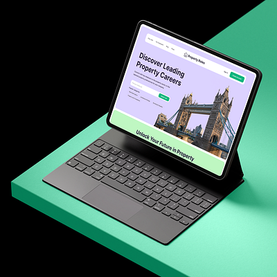 Institutional Property Advisors - Property Detail Page architecture branding building business clean company design estate agent institutional landing page logo modern properties property advisor property rent property roles real estate uiux webflow