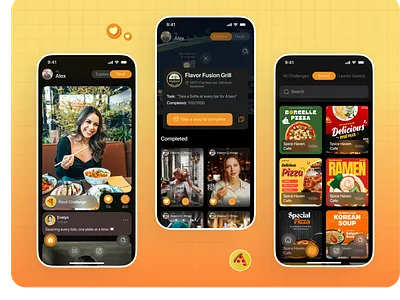 Challenges and Bounty Apps - Zee Palm ai app branding design illustration logo mobile app ui uiux design zeepalm
