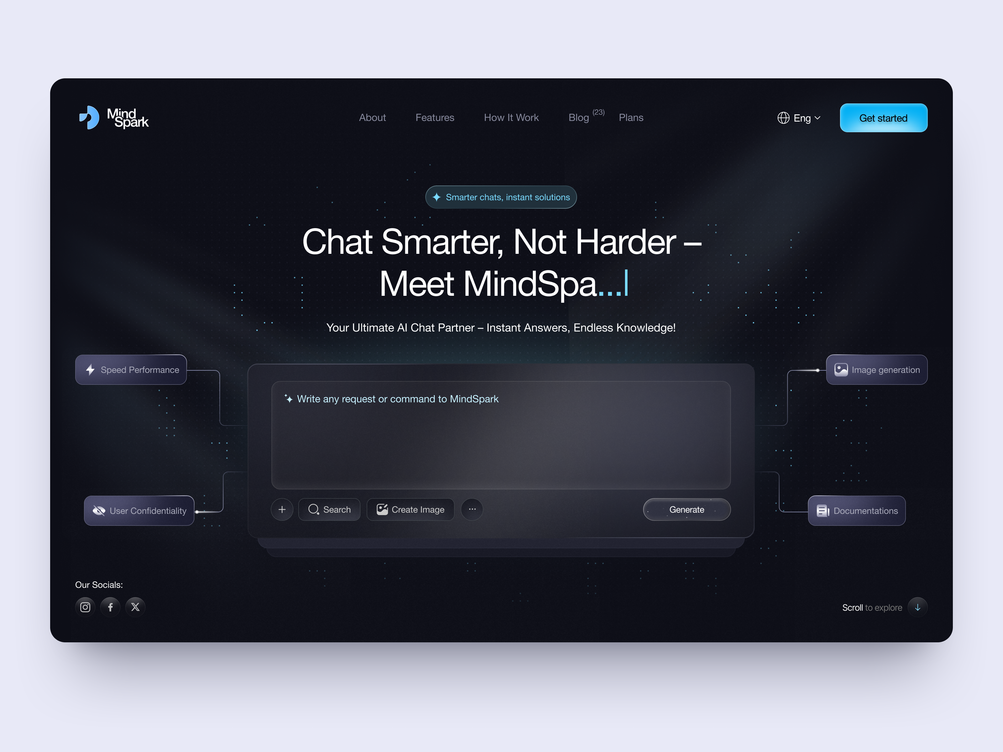 UI-UX for AI-powered Chat Assistants design interface platform product service startup ui uiux ux web website