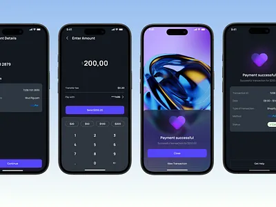 Payment Scan QR app graphic design mobile nfc payment product ui ux wallet
