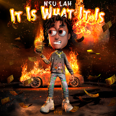 3D album art design 3d album art cover art design graphic design