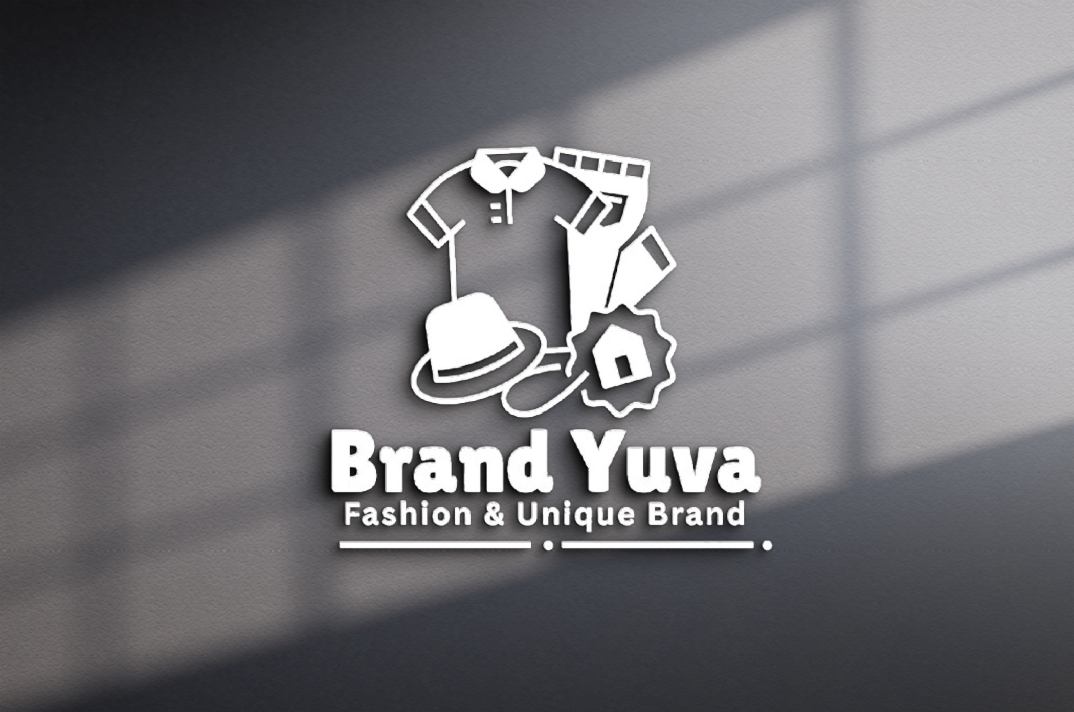 Example of 3D Branding Logo .