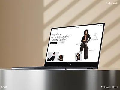 E-Commerce for a Clothing Brand clothing design ecommerce fashion minimalism shop