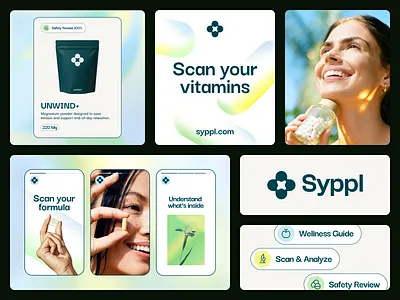 Syppl Pharma Branding brand identity branding graphic design identity logo logo design logotype marketing packaging pharma
