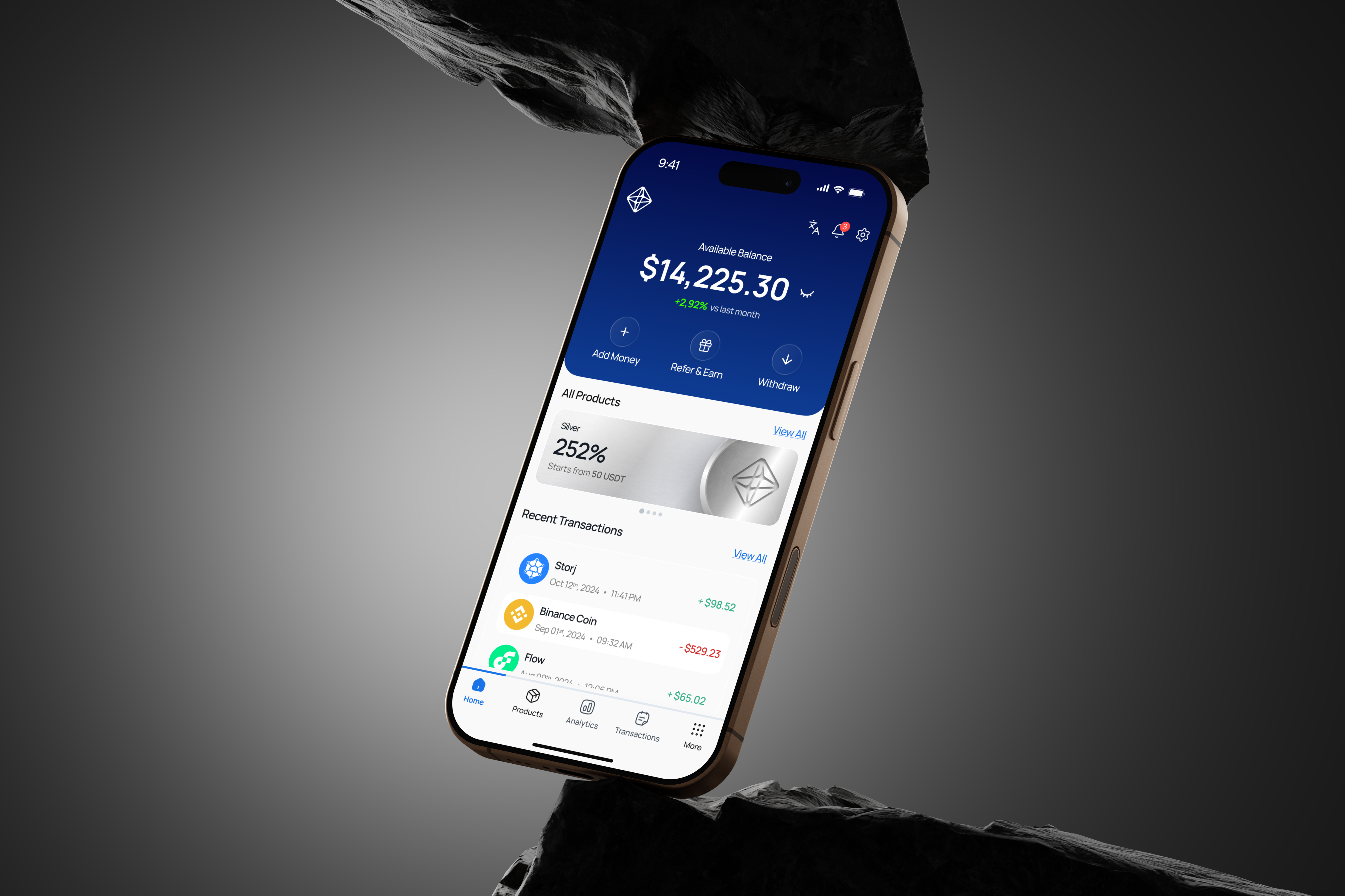 Example of Mobile App Design
