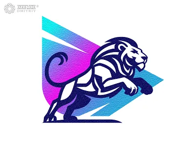 Lion's Leap logo aggressive lion pose logo branding dynamic lion branding dynamic lion mark energetic lion logo leaping lion logo lion jump emblem lion leap artwork logo lion leap branding logo modern branding powerful lion symbol running lion design solid branding