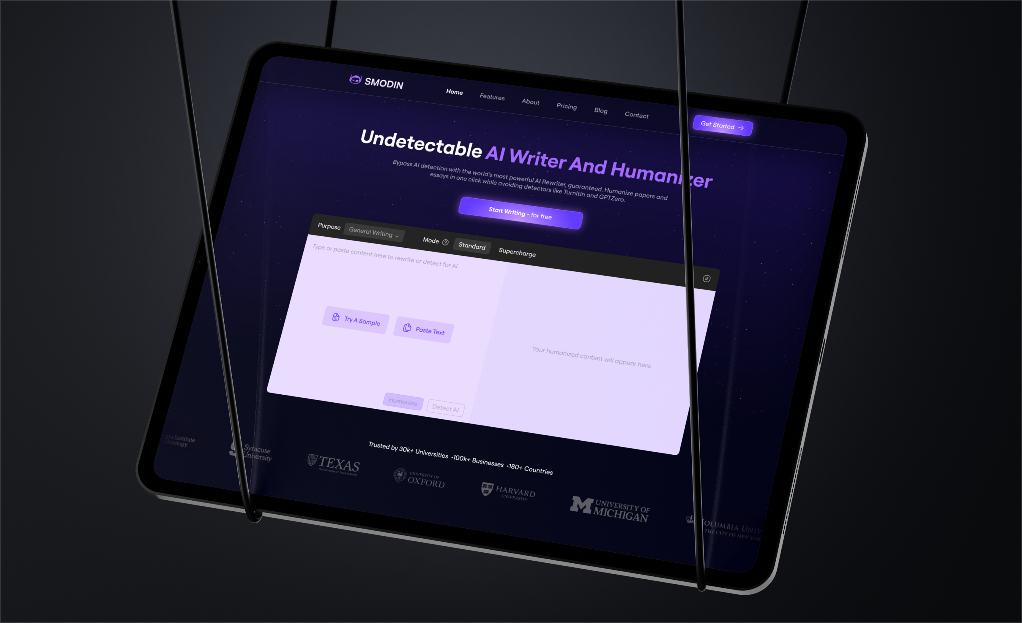 AI-SaaS-Website-Design ai ai product ai saas ai saas website design ai website design ui ux web design