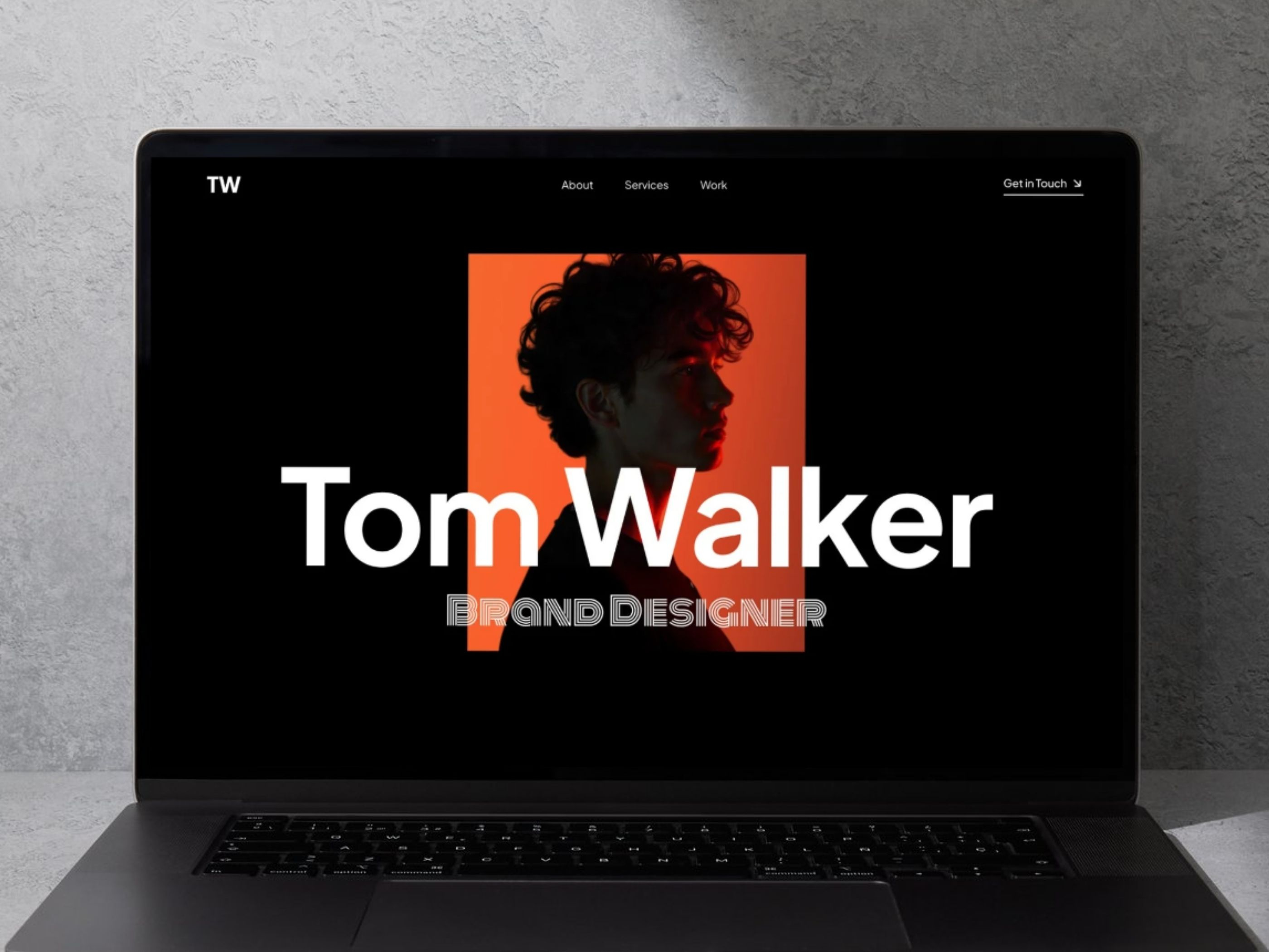 Creative Portfolio Website — Personal Branding & Smooth Web UI animation brandingwebsite designerportfolio gsap htmlcss identitydesign landingpage modernui personalbranding portfolio uidesign webdesign