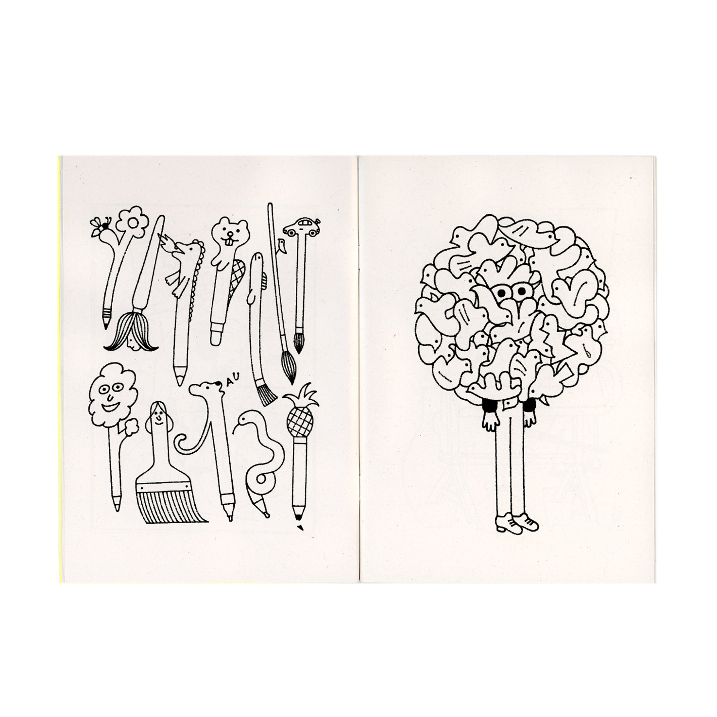 Coloring Book abran animation art artist coloring coloringbook design drawing graphic design illustration selfpublishing vector