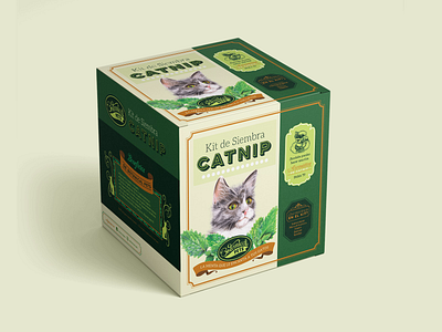 Botanical Pets branding graphic design illustration package