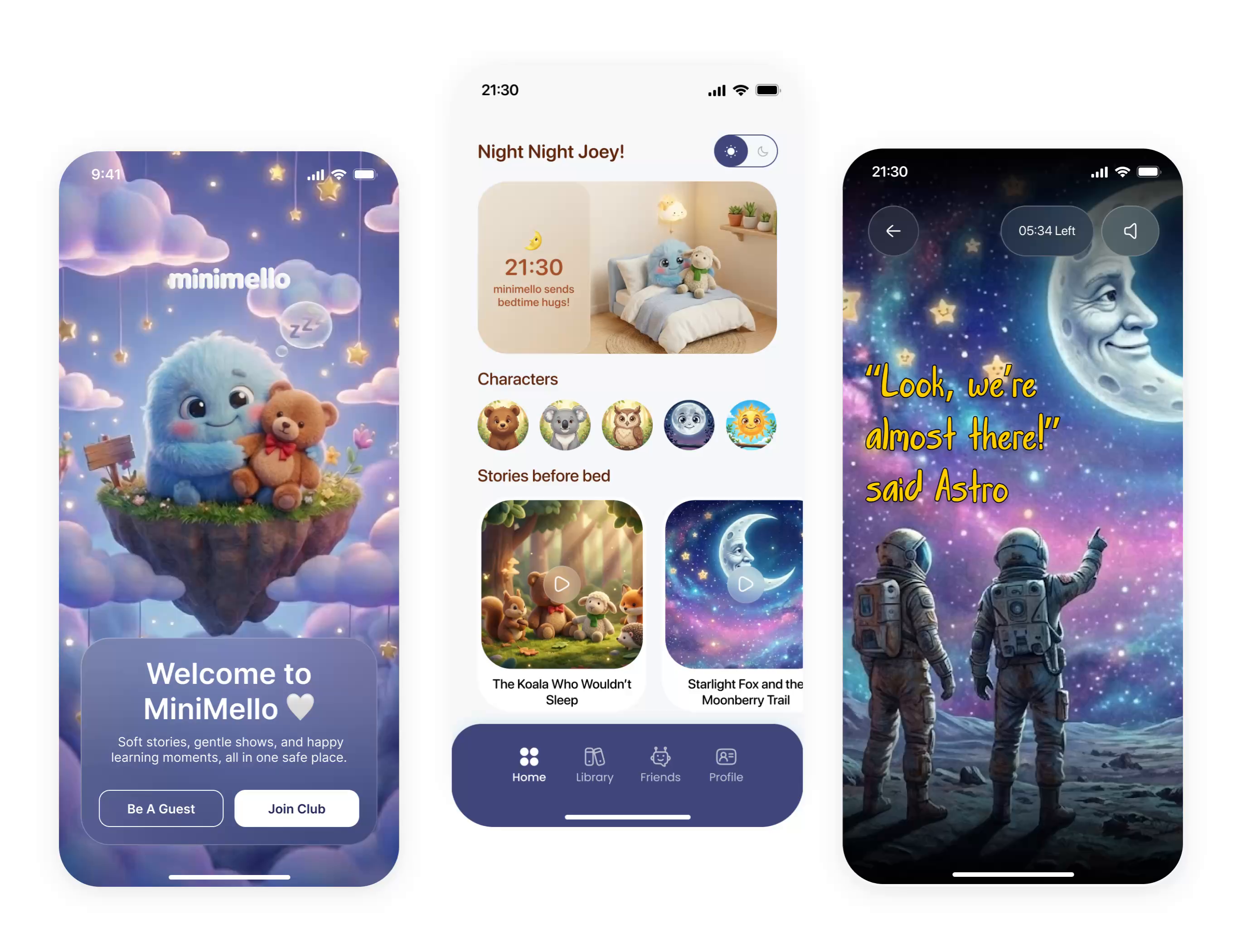 Example of Bedtime Reimagined for Kids & Parents 💛