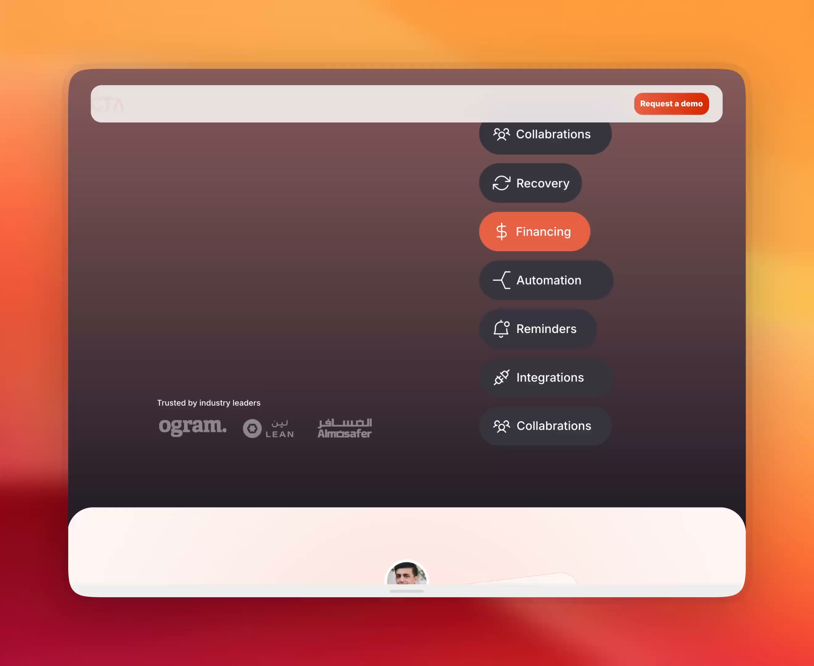 Example of OCTA | AI agentic platform for cash collection