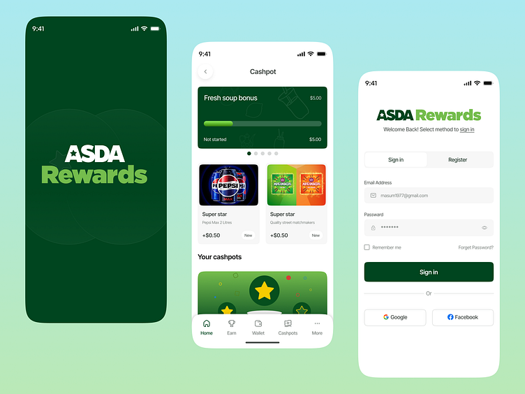 Cashpot app