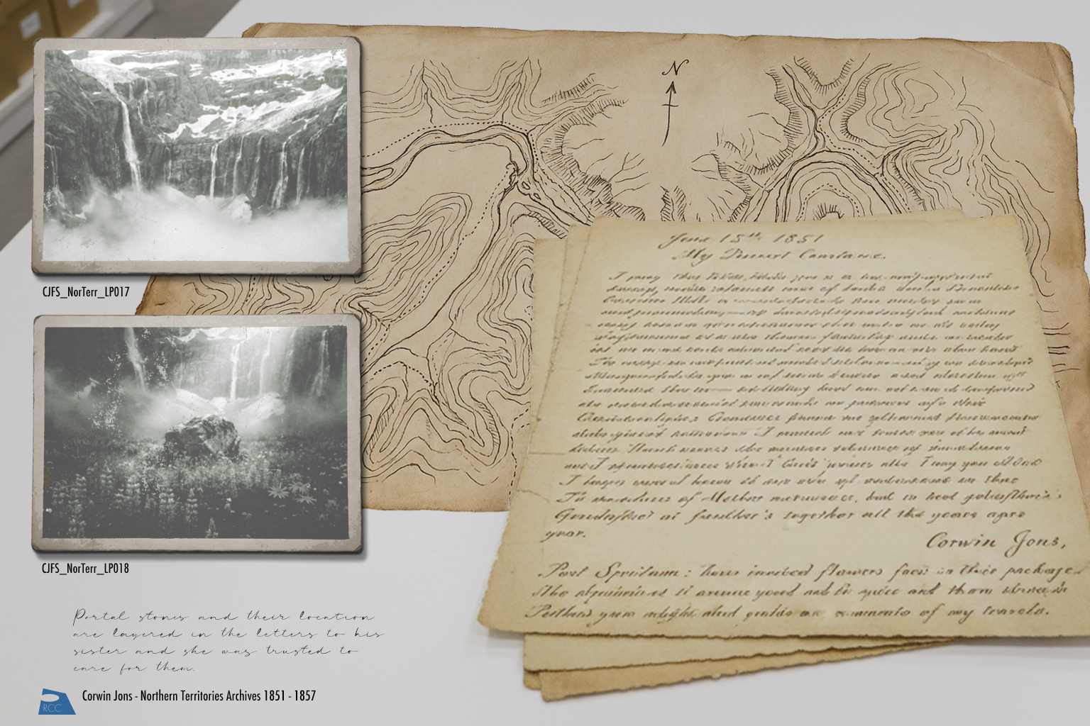 Posted letters archives artifacts artifacts of story corwin jons crampon jon creative direction design hike identity illustration mountain culture narrative design rawlyk design rich rawlyk tell stories thewayfindercompany yyc art yyc illustration