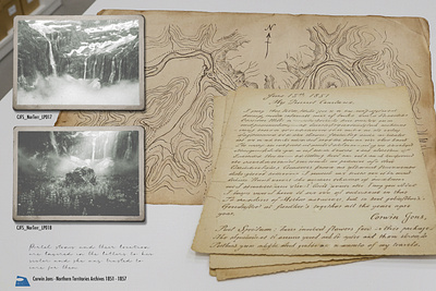 Posted letters archives artifacts artifacts of story corwin jons crampon jon creative direction design hike identity illustration mountain culture narrative design rawlyk design rich rawlyk tell stories thewayfindercompany yyc art yyc illustration