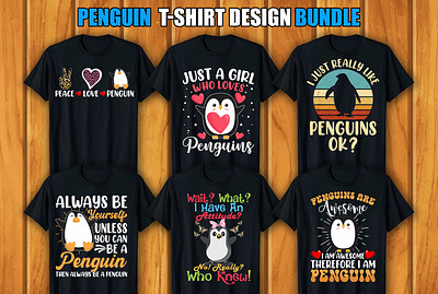 Always Be Yourself Unless You Can Be A Penguin Penguin Shirt - TeeUni