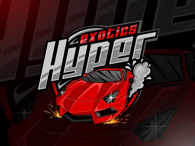 Hyper Exotics Racing Logo – Red Supercar Team Branding Design aggressive car logo design automotive racing logo car racing logo circuit racing logo custom racing logo drift racing logo esport racing logo hyper exotics racing logo modern motorsport branding motorsport team logo naieem design racing logo performance car logo premium racing brand logo racing logo design racing team branding red supercar illustration speed car logo supercar racing logo tuner garage racing logo vector racing logo