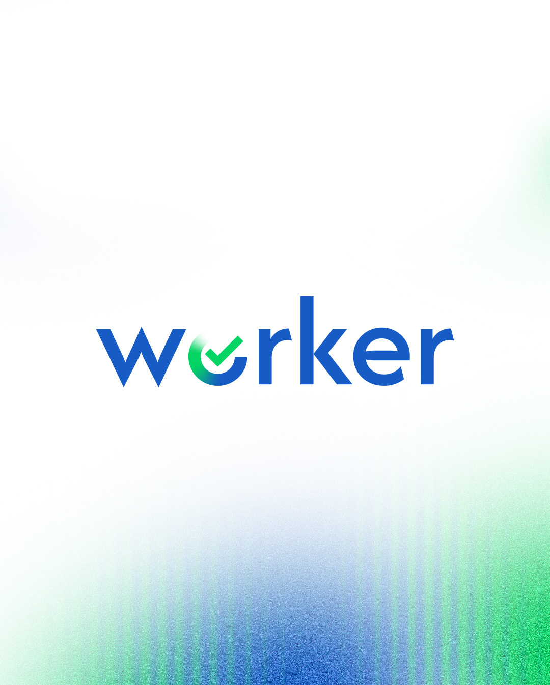 worker logo animation branding