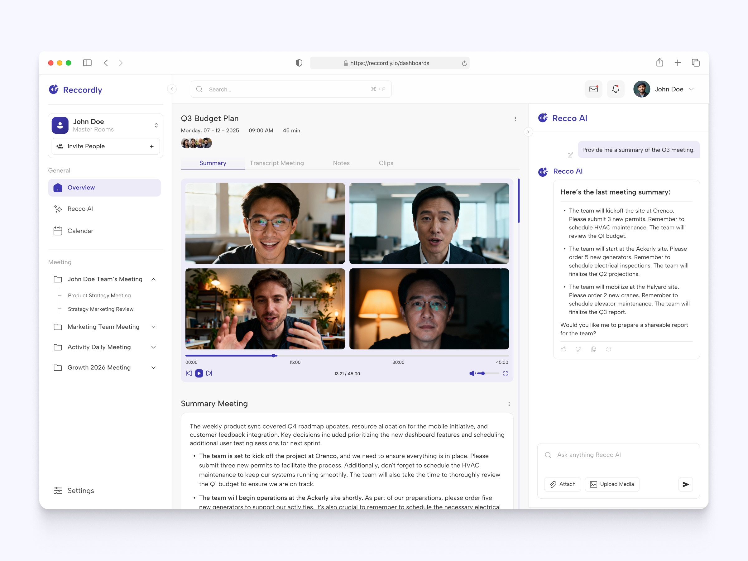 Example of Saa S Dashboard UI/UX Design For Growth