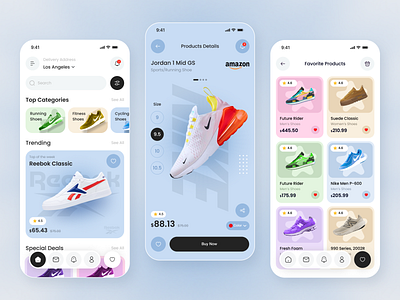 Fashion E-Commerce App all app app design app designer clean ui clothing app fashion app fashion design fashion store fashion ui ios app ios designer mobile mobile app new online shopping retail app shopping app shopping ui sneaker app store app