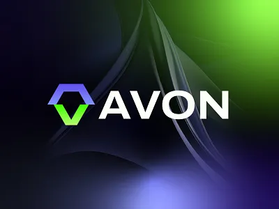 AVON Modern Letter A + V Logo for Crypto, Web3 & Startup. a v letter logo blockchain branding blockchain tech logo branding crypto brand mark crypto branding crypto logo defi logo fintech branding fintech logo lettermark logo logo logo design logo designer minimal logo startup startup identity startup logo tech identity web3 logo
