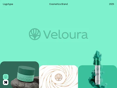 Cosmetics Brand Logo Design beauty brand identity branding cosmetic packaging cosmetics branding cosmetics logo elegant branding logo logo design natural cosmetics organic beauty brand scincare logo visual identity wellness brand