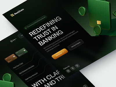 UI-UX for FinTech design interface product service startup ui uiux ux web website