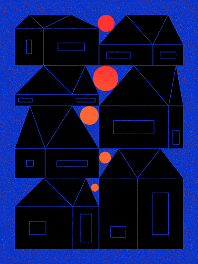 Houses house illustration