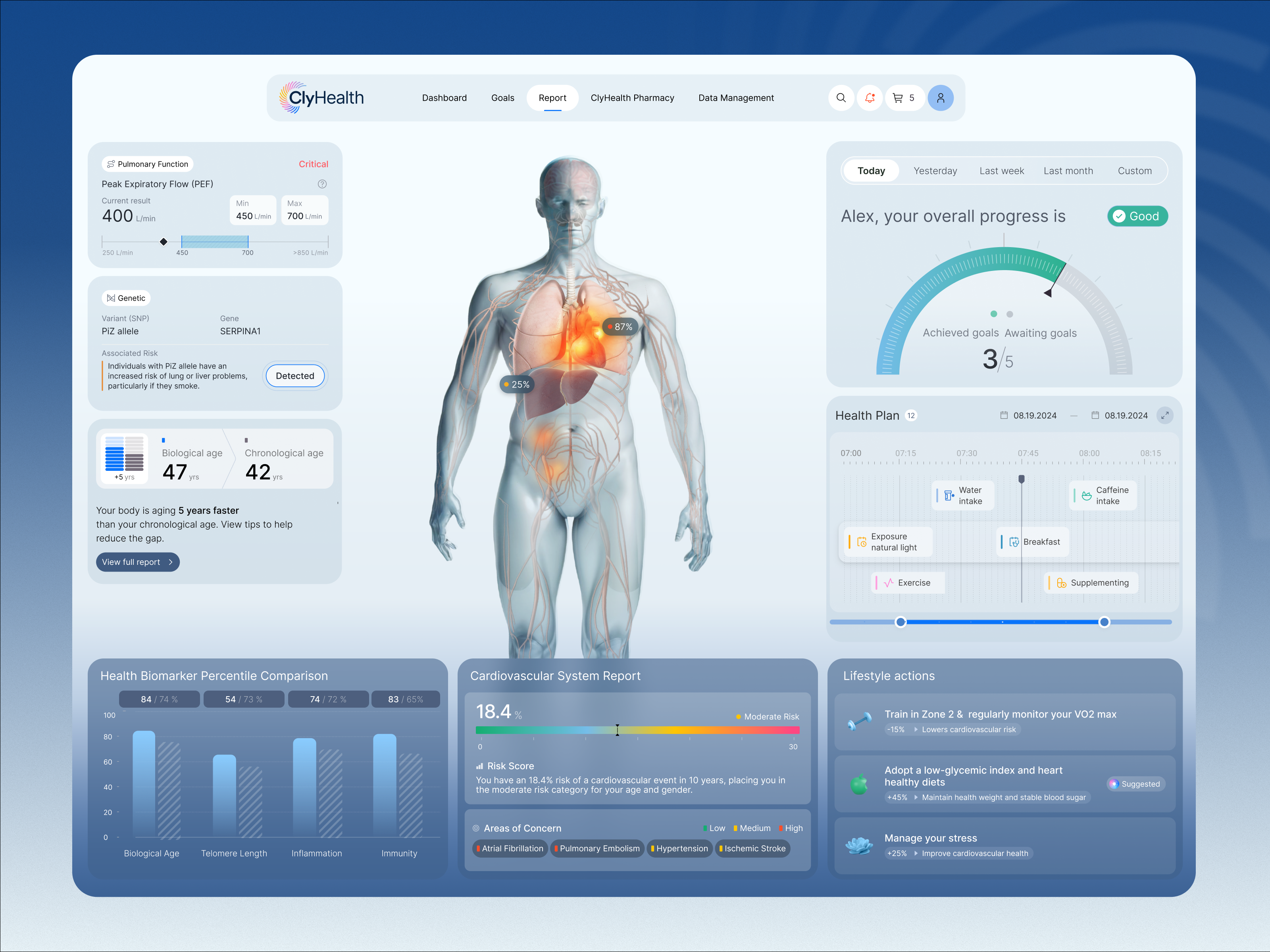 Example of Your Health, Explained - Not Just Displayed