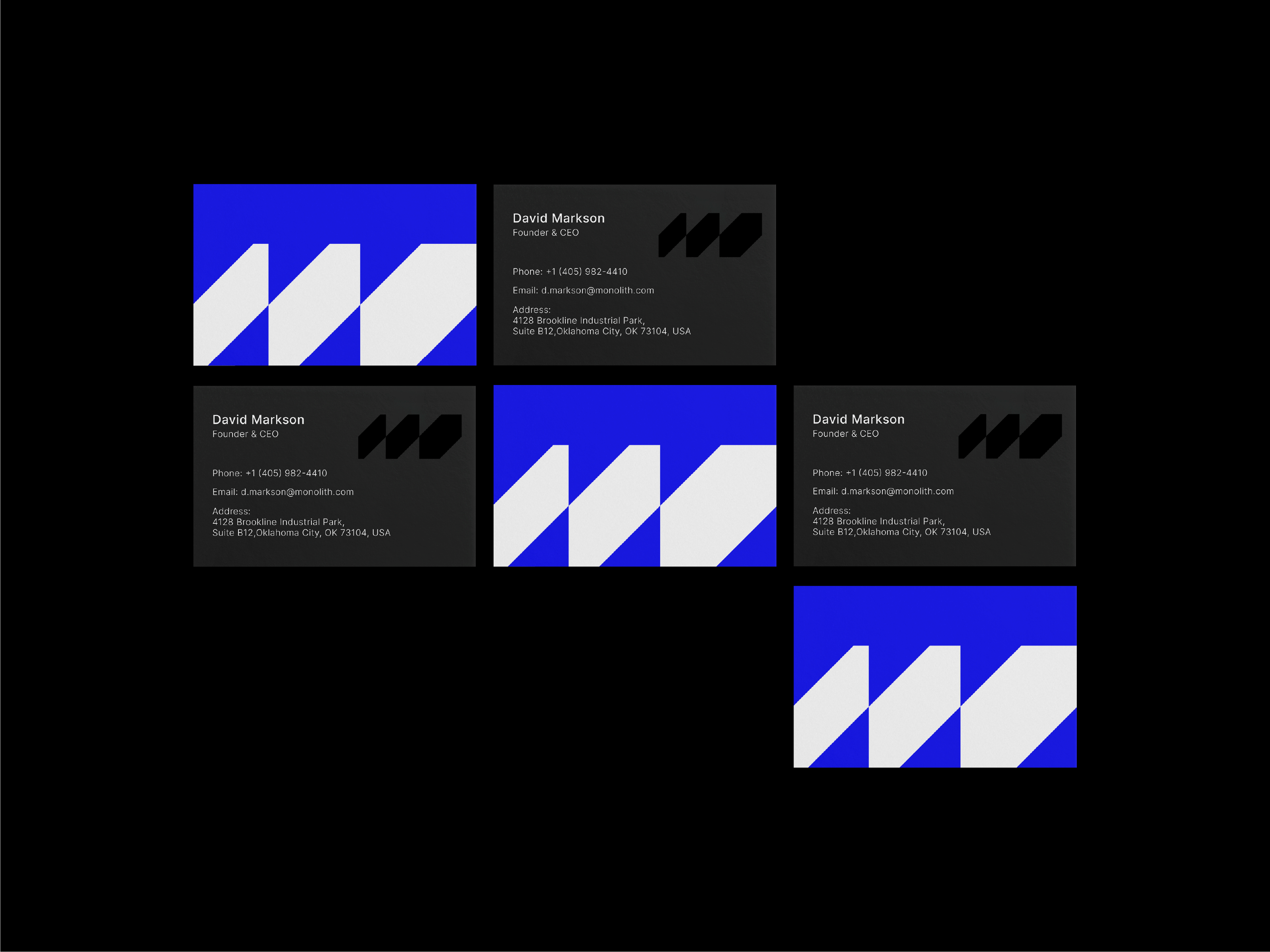 Example of Complete Brand Identity 