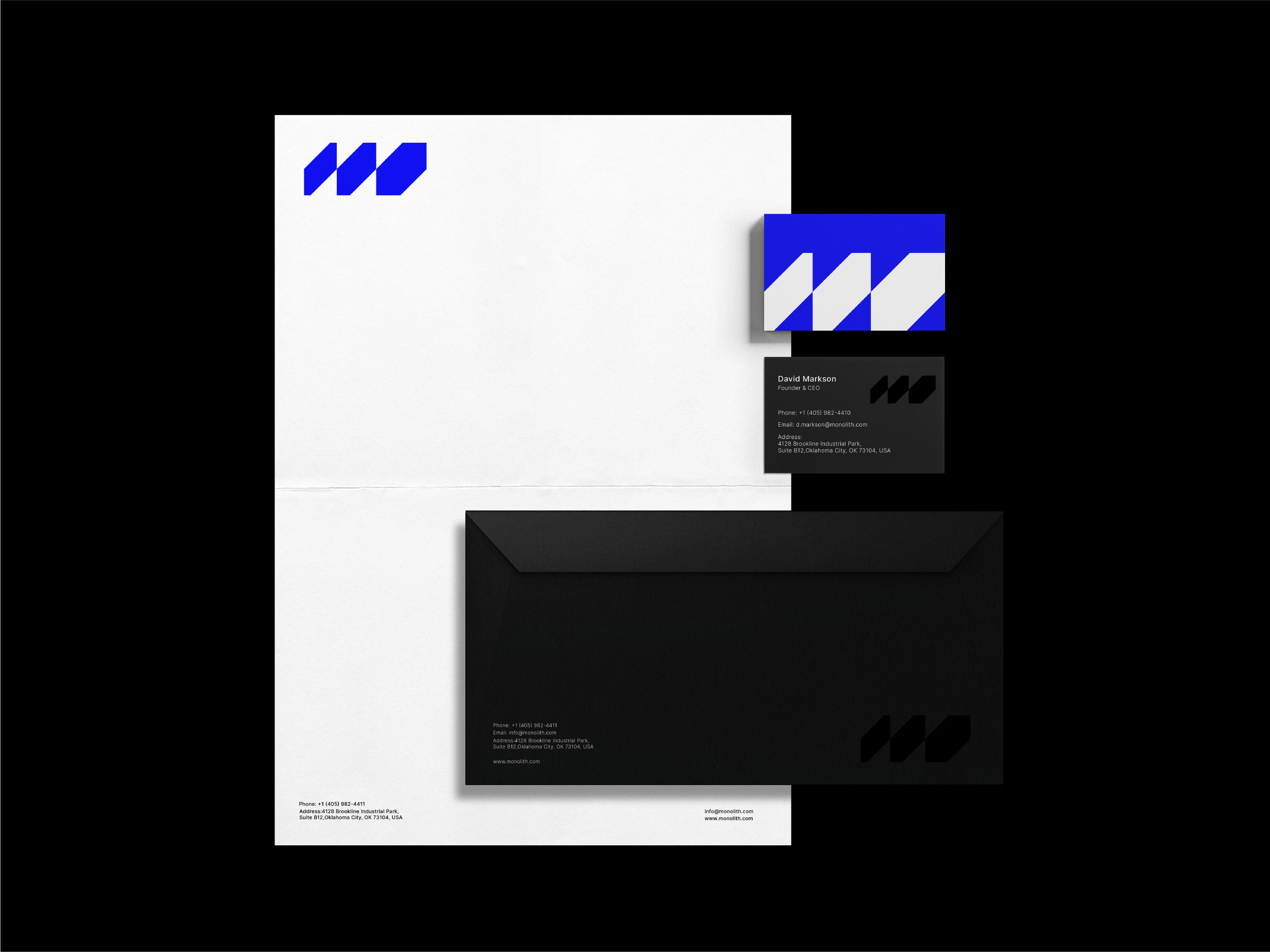 Example of Complete Brand Identity 