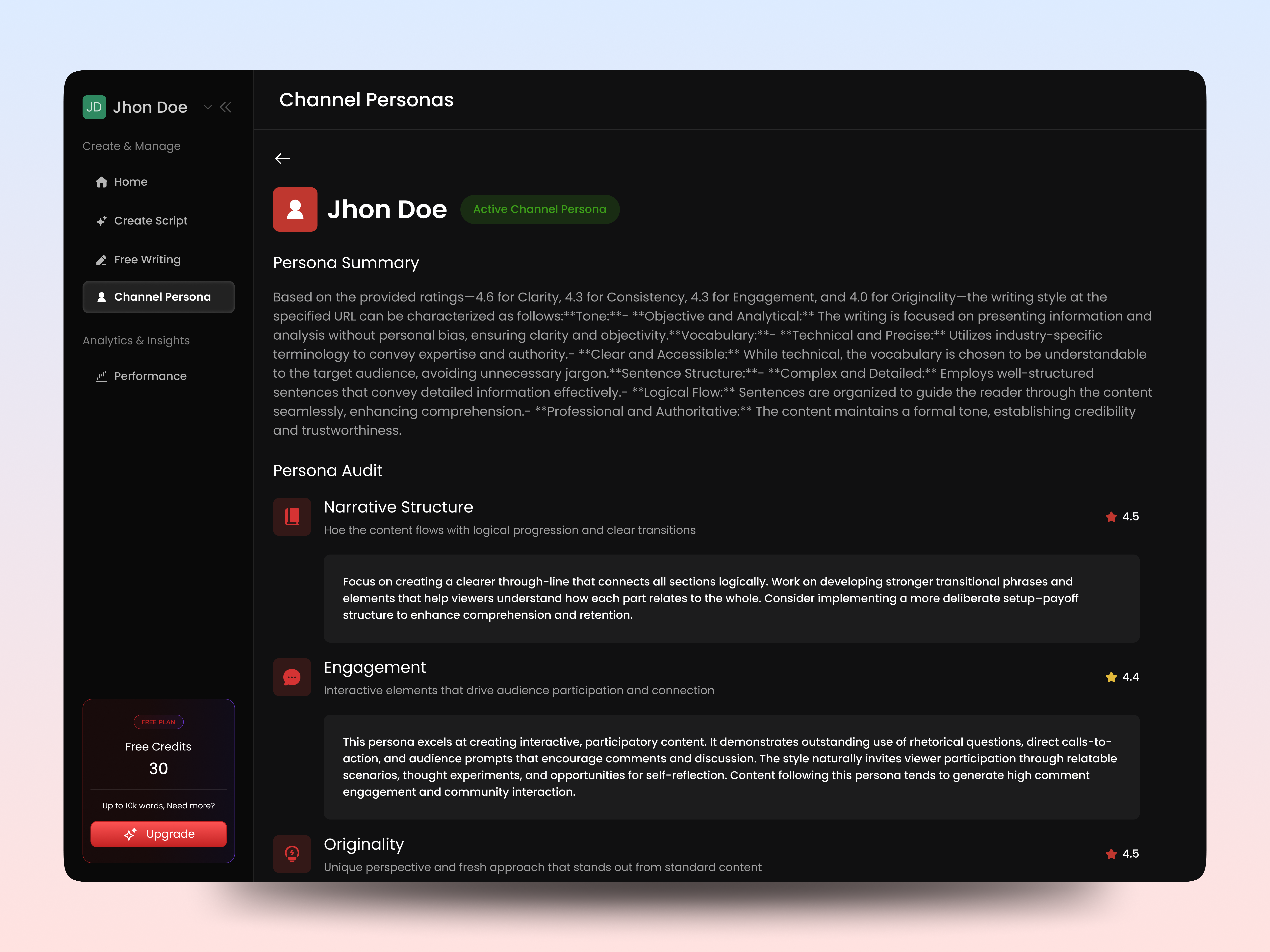 Kartria adminpanel ai aianalytics aidesign aiwriting analytics b2b contenttools dashboard designsystem interactiondesign personaanalysis productdesign saas startup uidesign uiux usability uxdesign webapp