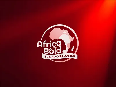 Africa Bold — Celebrating the Strength of 50 & Beyond Queens africandesign branding creativebranding dribbble graphic design logodesign vectorlogo visualidentity womenempowerment