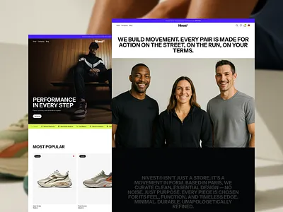 Framlix Framer eCommerce template integrated with Shopify branding conversion ecommerce fashion footwear framer homepage landingpage modern productgrid sneakers sportswear streetwear ui ux webdesign