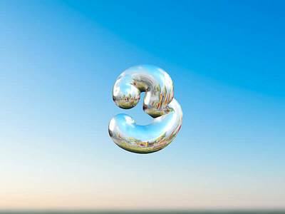 Countdown timer 3d animation graphic design motion graphics ui