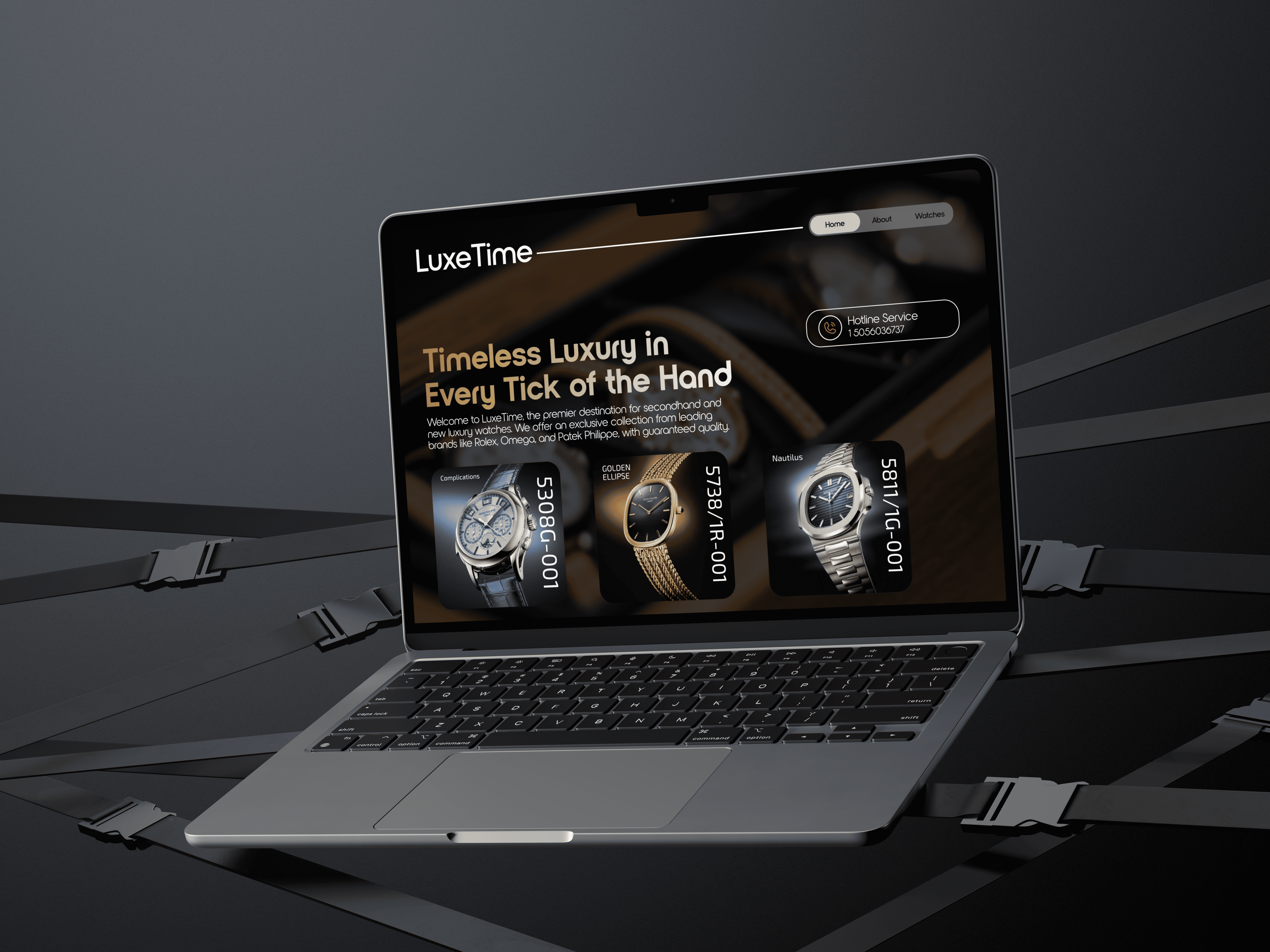 Example of Landing Page Web Design