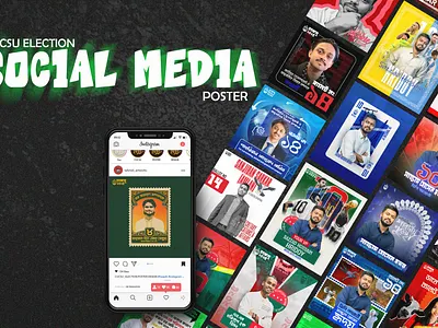 Social Media Poster branding graphic design logo