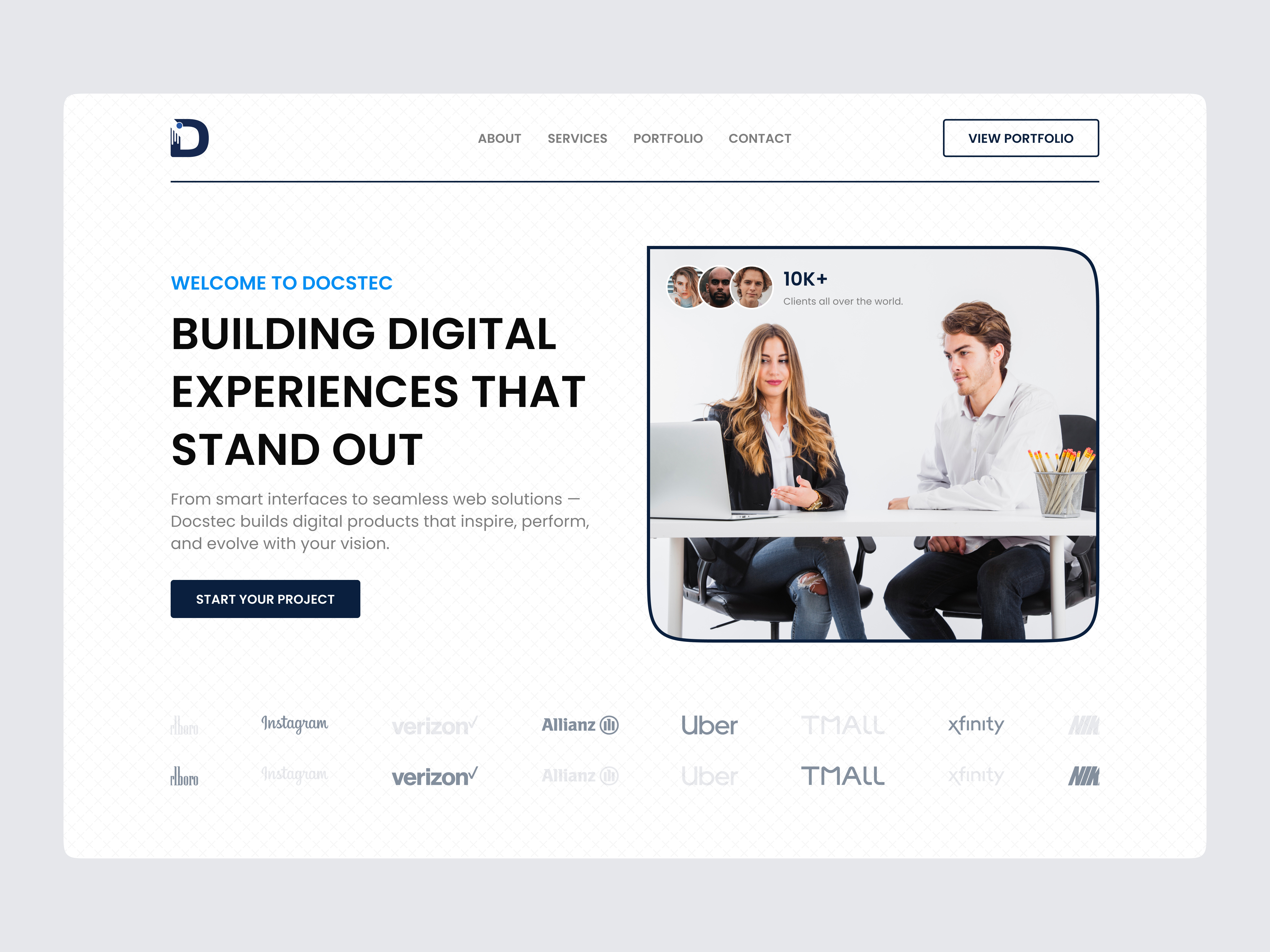 Example of App, Website & Dashboard UI UX Design