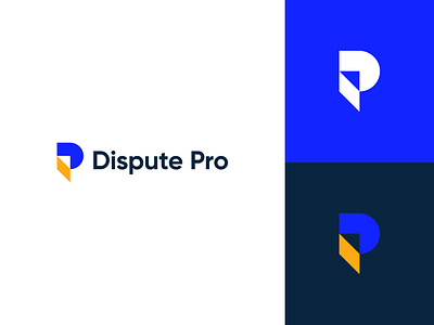 Dispute Pro – Modern Logo & Brand Mark 3d animation brand identity brandidentity branding businesslogo fintech graphic design illustration lettermark logo logo design logotype minimalistlogo modernlogo motion graphics professionalbranding typography ui vector