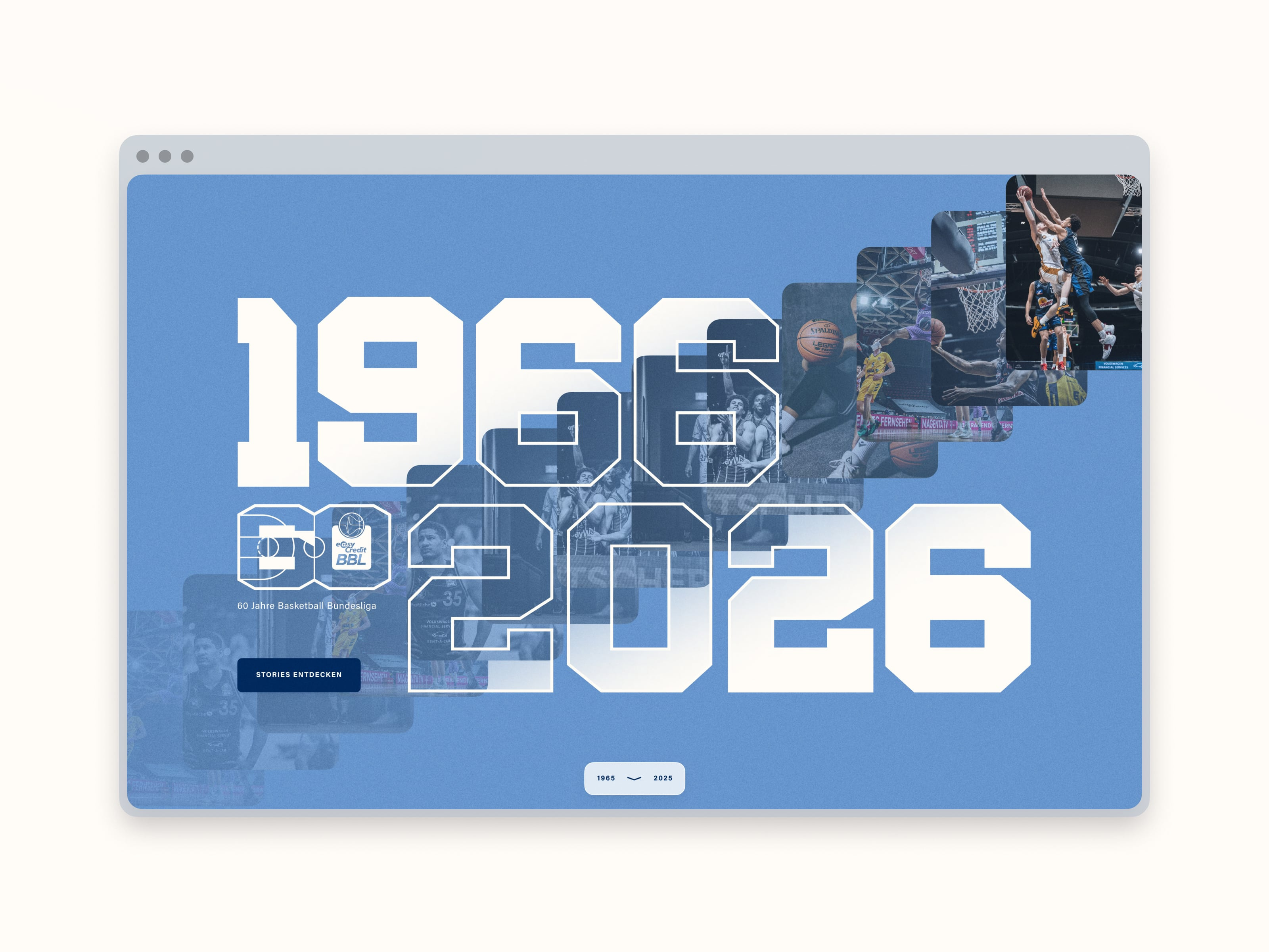 Example of 60 Jahre Basketball Bundesliga