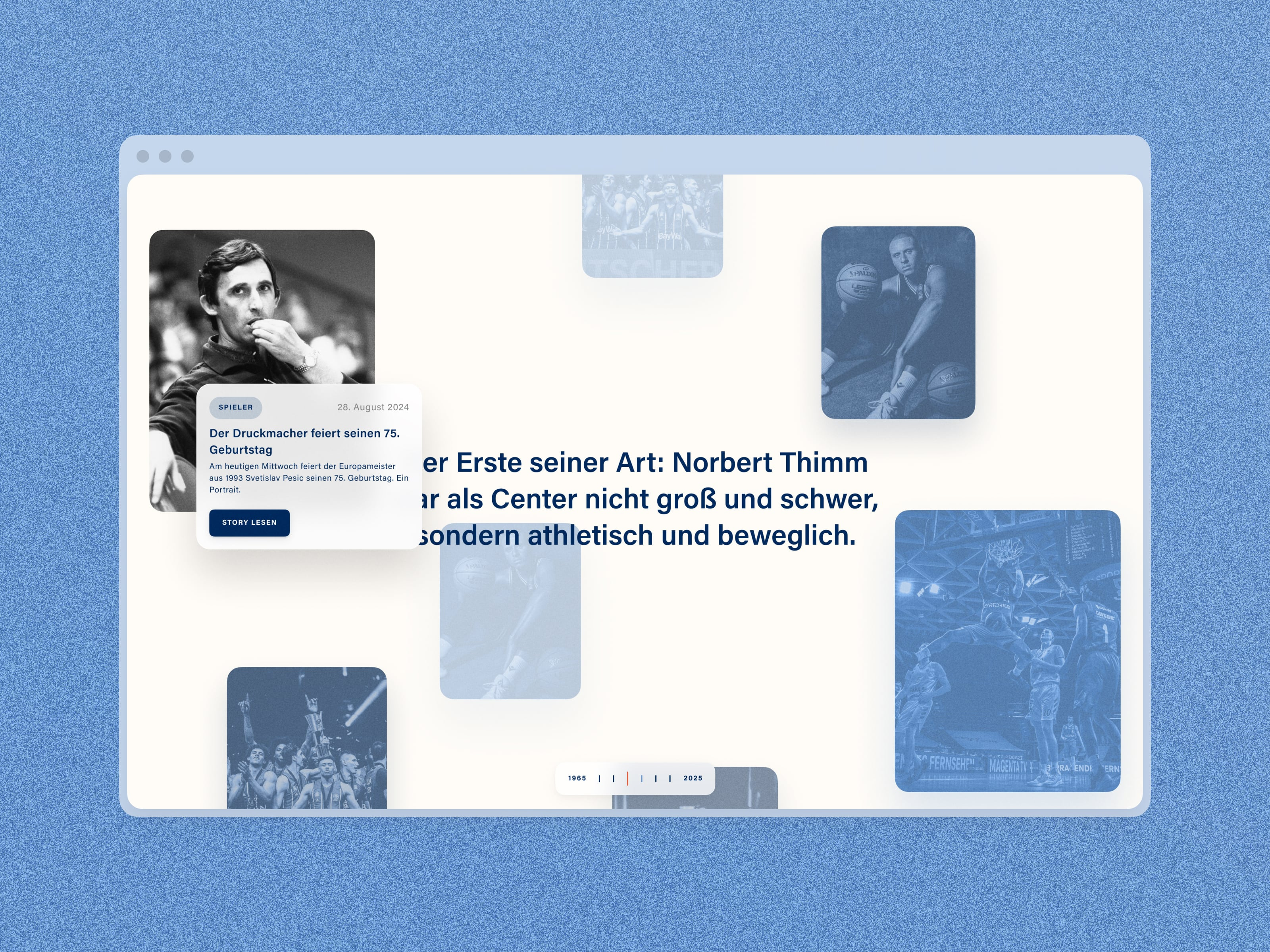 Example of 60 Years of easyCredit BBL