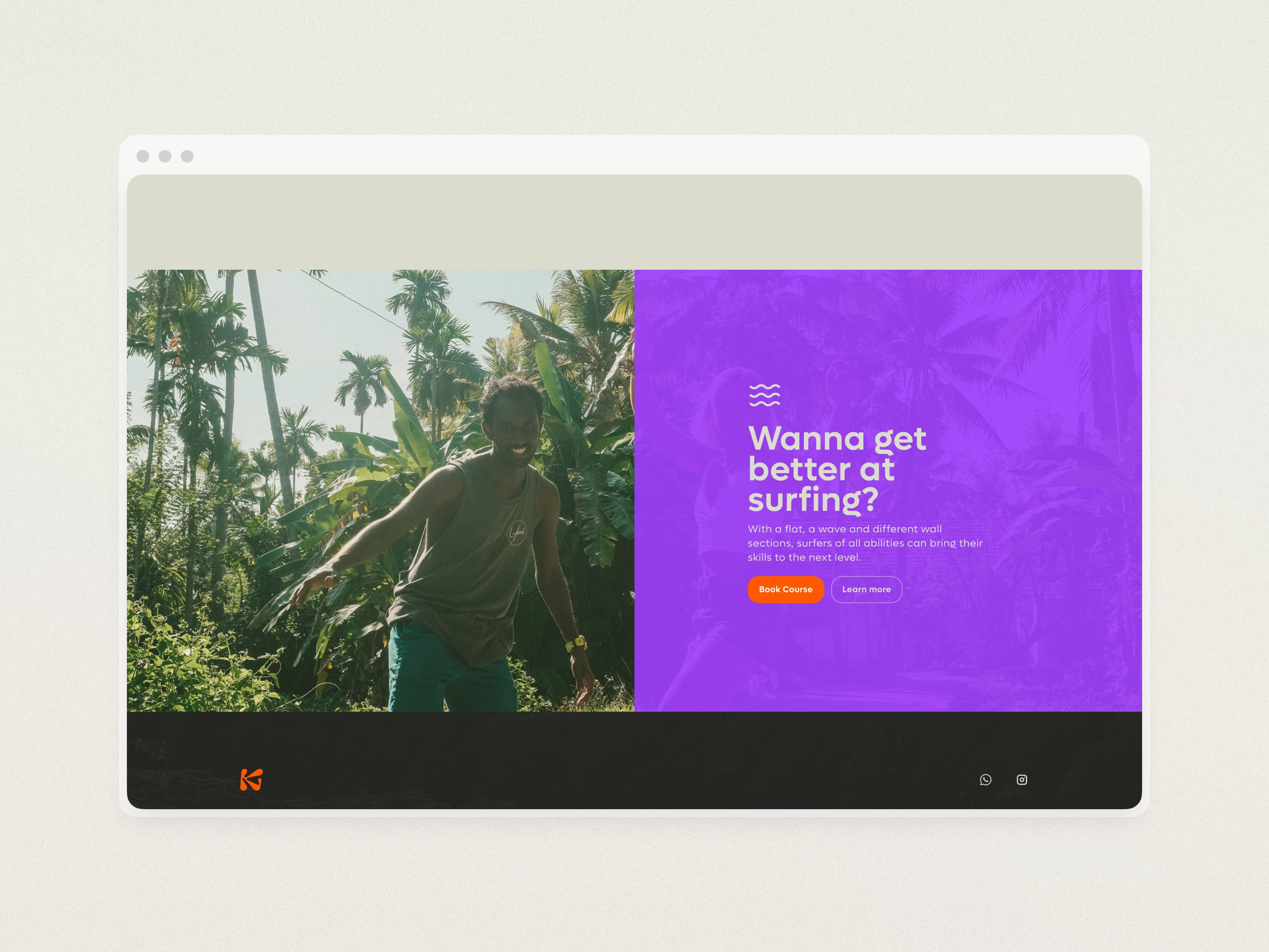 Example of Kokua Brand & Web Design