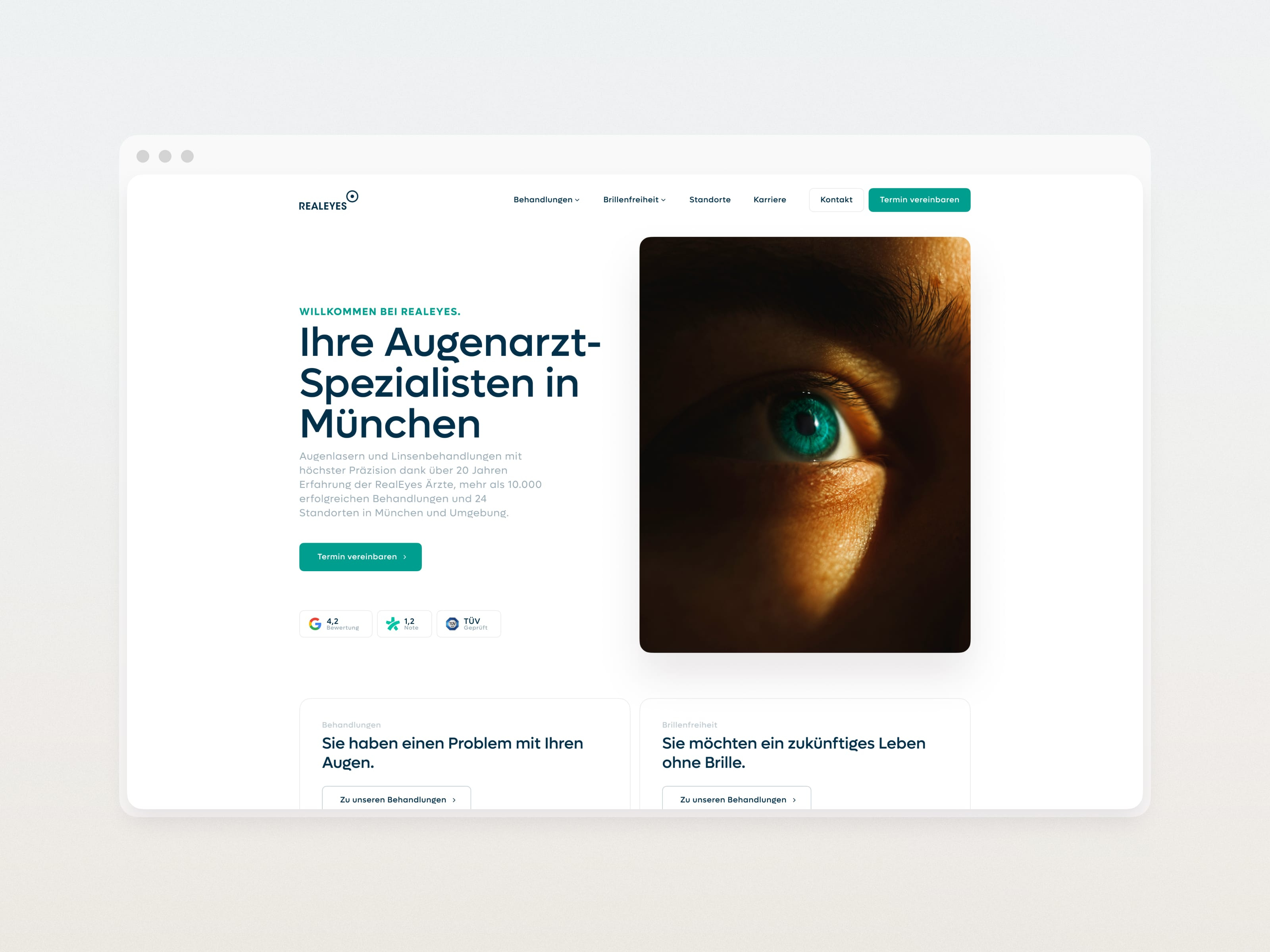 RealEyes Website