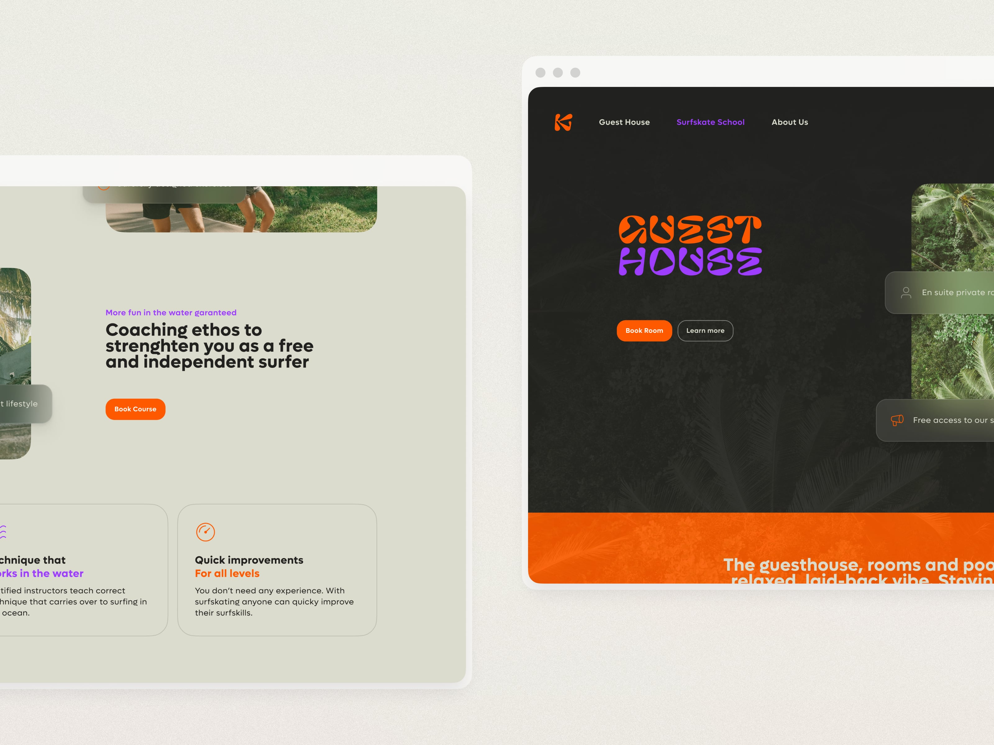 Example of Kokua Brand & Web Design